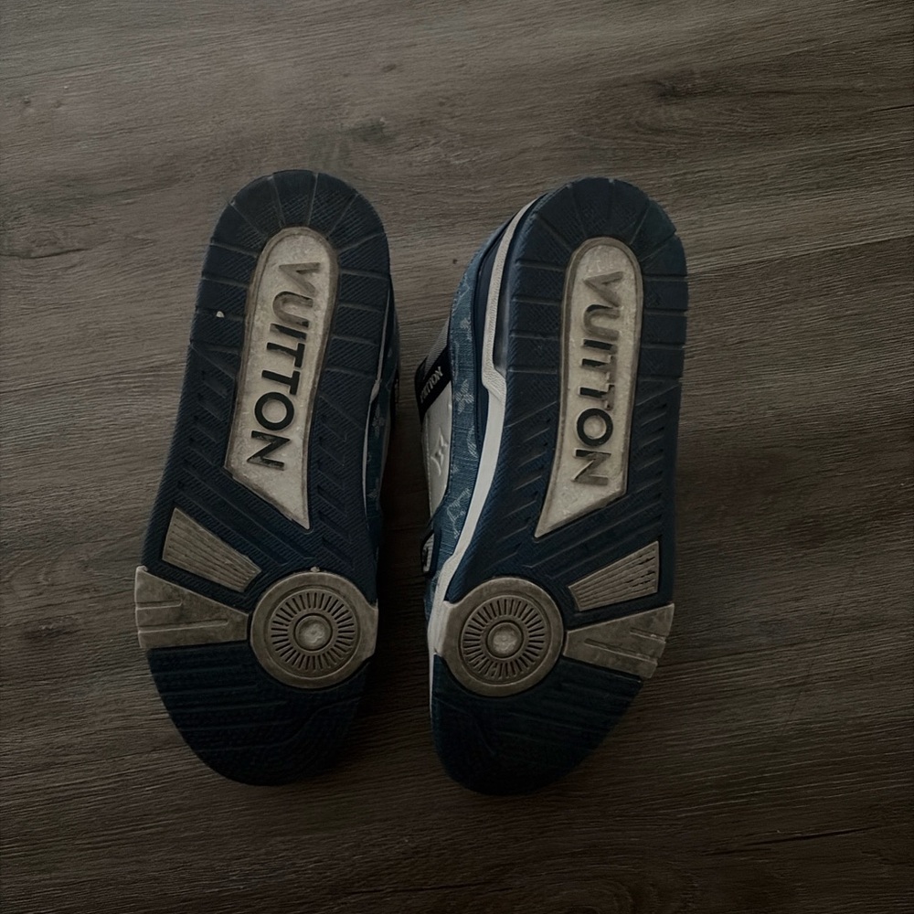 Louis vuitton trainer ( navy blue) - Picture 5 of 6
